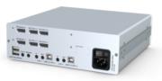 GDSYS Display Port, 2 Port, DualHead KVM switch for native 4K UltraHD resolution over DisplayPort™ 1.2