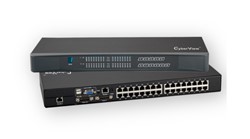Cyberview 32 Port Matrix Cat6 KVM Switch – 1 Local + 2 Extended Remote Users
