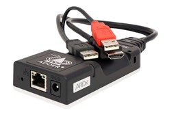 ADDERLink Portal R110 (HDMI) KVM-over-IP device with USB and HDMI video