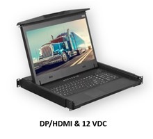 Cyberview Ultra Short Depth 4K 12VDC 1U 17