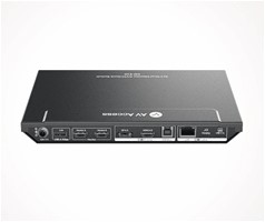 New USB-C KVM Switch Docking Station for 2 PCs & 2 Monitors, Laptop, EDID Emulation, High Refresh Rates (Laptop & Desktop)