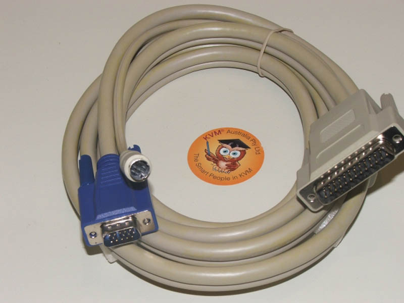 Adder Multiprotocol SUN KVM Cable 2m  EOL  (limited Stock)