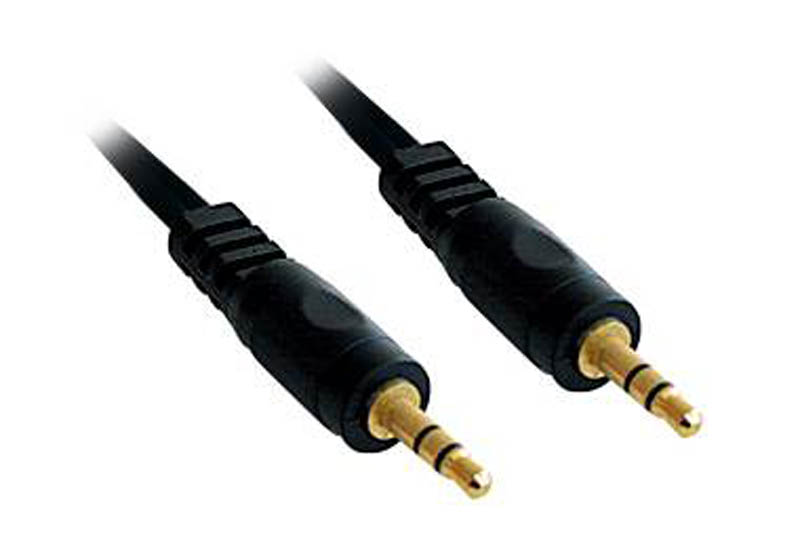 Adder Stereo Mini Jack to Stereo Mini Jack Audio Cable 6 ft