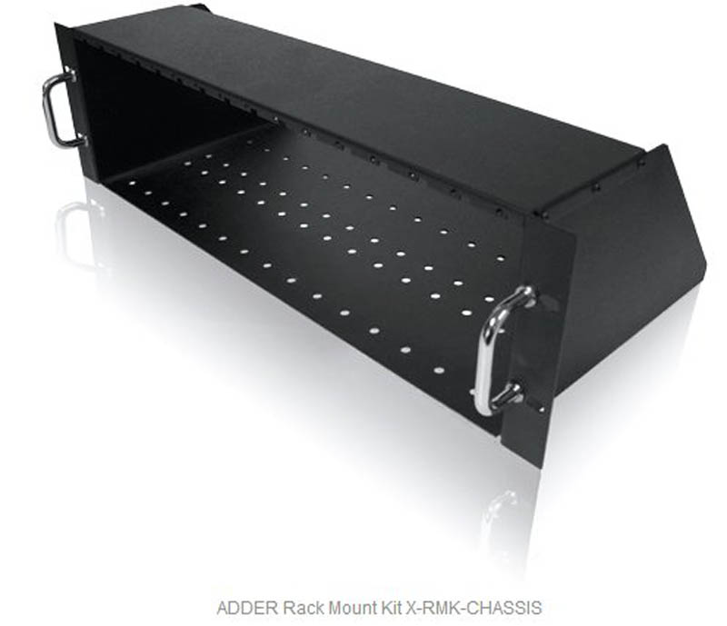 ADDERLink X-Series 19" 2U Rack mount chassis kit