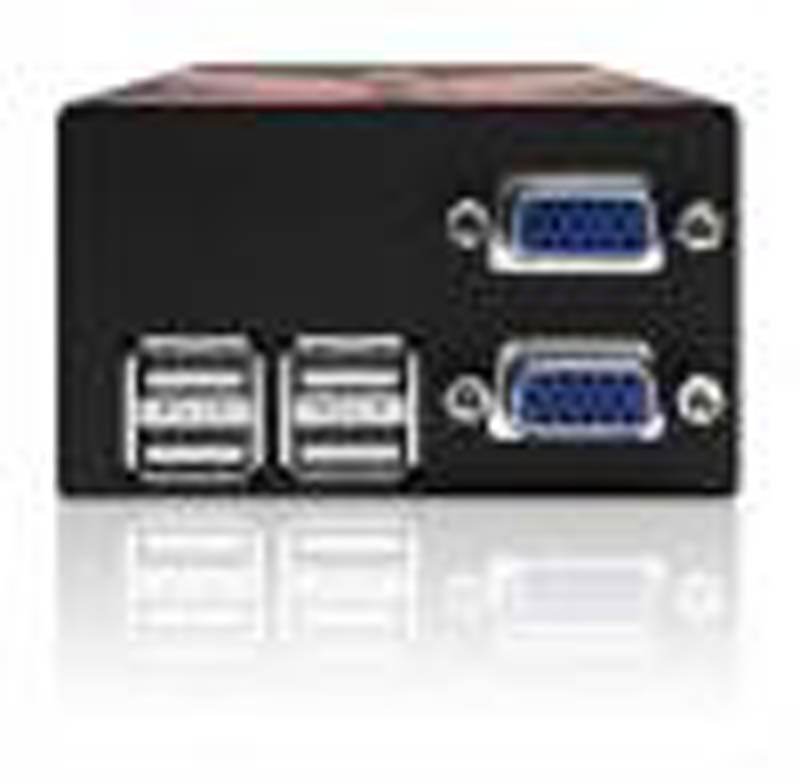 ADDERLink VGA, USB & Audio KVM Extender Tx/Rx up to 300mt, Multi Screen   