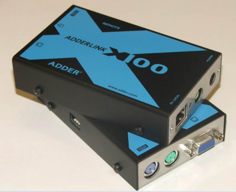 Adder Catx Local User Port - Video,PS/2 Kb & Ms plus Audio (out) Receiver with Skew Compensation